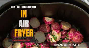 Air-Fryer Radishes: Quick, Crispy, and Delicious