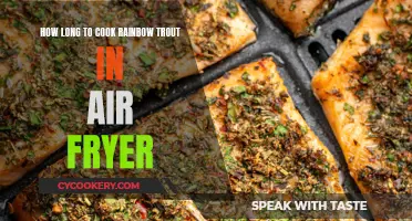 Air-Fried Rainbow Trout: Quick, Easy, and Delicious