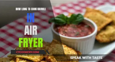 Ravioli Perfection: Air Fryer Cooking Time Revealed