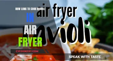 Air-Fryer Ravioli: Perfectly Cooked in Minutes