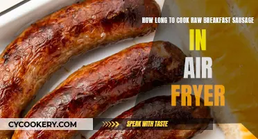 Perfectly Cooked Sausage: Air Fryer Times for Raw Breakfast Links