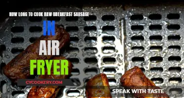 Air Fryer Breakfast Sausage: Quick, Easy, Delicious!