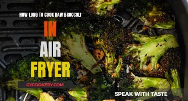 Crispy Broccoli: Air Fryer Cooking Time Guide