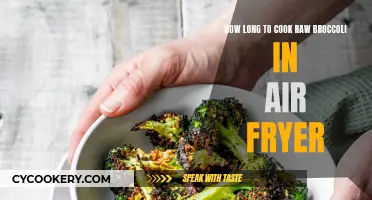 Air-Fryer Broccoli: Perfect Timing for Crisp Veggies