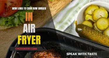 Master the Art of Air-Frying Burgers: Quick and Juicy Every Time!