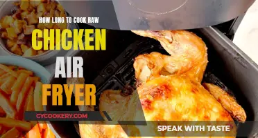 Air Fryer Chicken: Cooking Time and Temperature Guide
