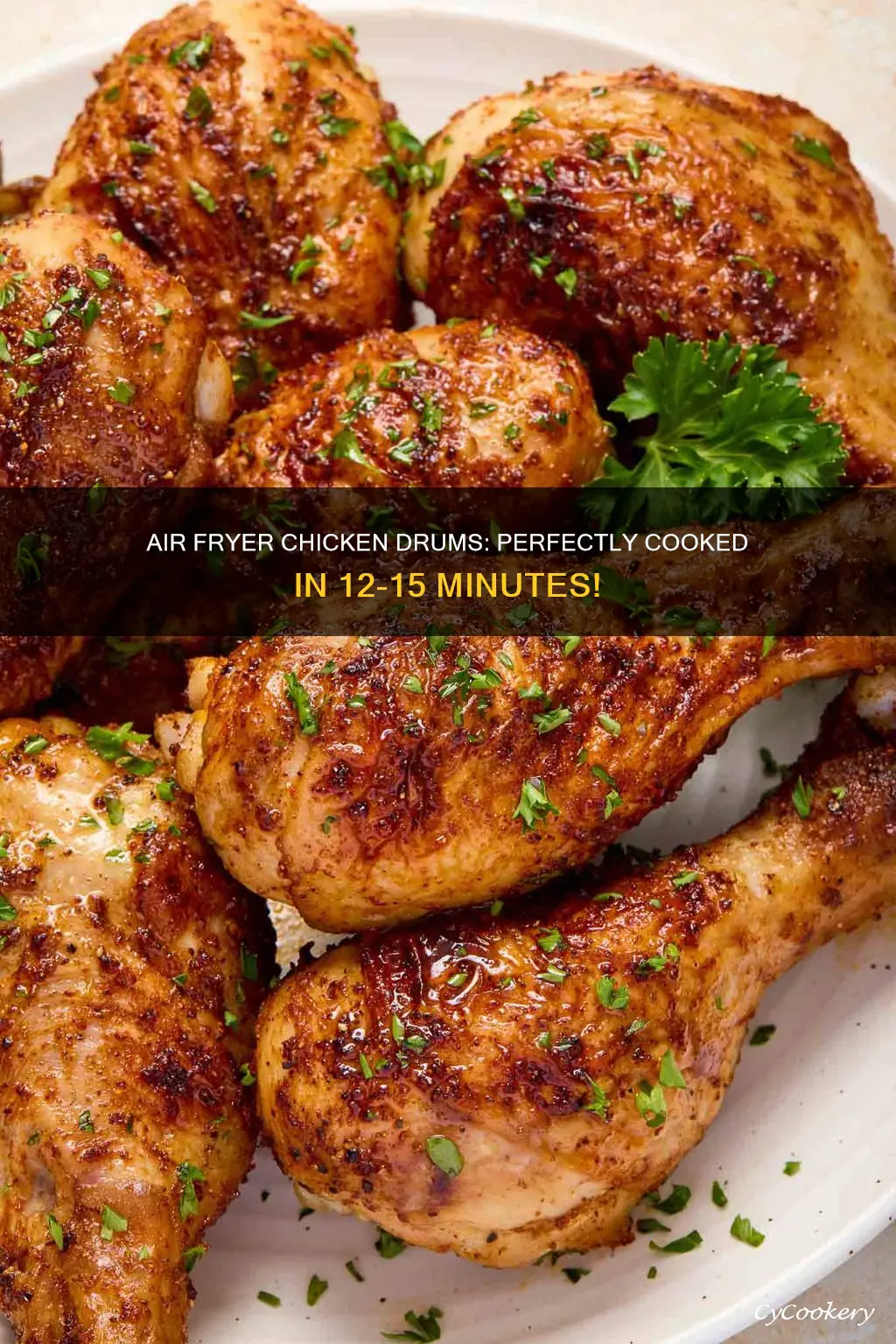 how long to cook raw chicken drums in air fryer