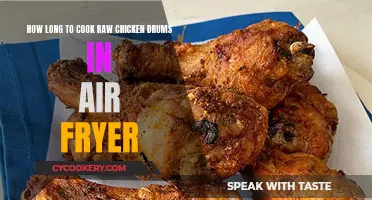 Air Fryer Chicken Drumsticks: Cooking Time and Tips