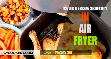 Air Frying Chicken: How Long Does It Take?