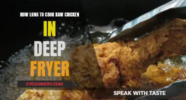 Deep-Frying Chicken: How Long Before It's Safe to Eat?