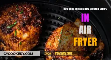 Crispy Chicken Strips: Air Fryer Cooking Time Guide