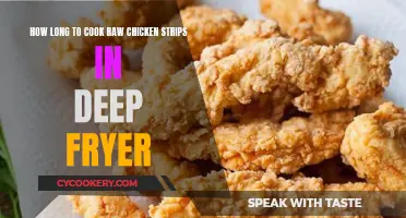 Deep Frying Chicken Strips: How Long Does It Take?