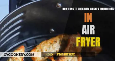 Perfectly Cooked Chicken: Air Fryer Tenderloin Time Guide