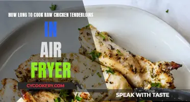 Air Fryer Chicken Tenderloins: Cooking Time Perfection