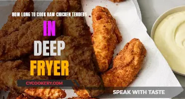 Crispy Chicken Tenders: Perfect Deep-Frying Time for Tender Meat