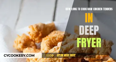 Frying Chicken Tenders: How Long Until They're Done?