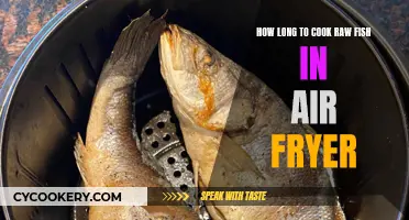 Perfectly Cooked: Air Fryer Fish in 10 Minutes