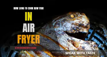 Air Frying Fish: How Long Does It Take?