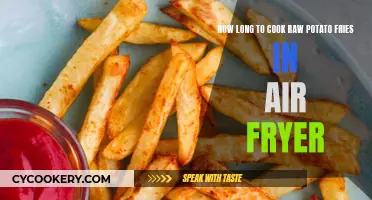 Air Fryer Potato Fries: Perfect Timing for Crispy Treats