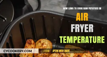 Mastering the Art of Air-Frying Potatoes: Time and Temp Guide