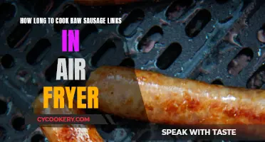 Air Fryer Sausage Links: Cooking Time Perfection