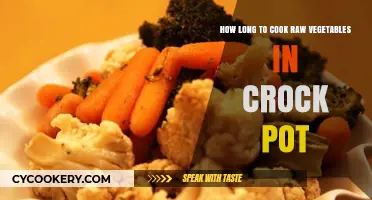 Slow Cooking Veggies: How Long in the Crock Pot?