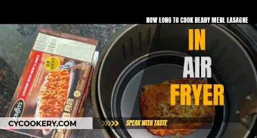 Air Fryer Lasagne: Quick & Easy Cooking Guide