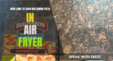 Perfectly Crispy Red Baron: Air Fryer Cooking Time Revealed