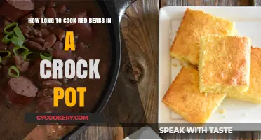 Red Beans in a Crock Pot: Cooking Time Explained