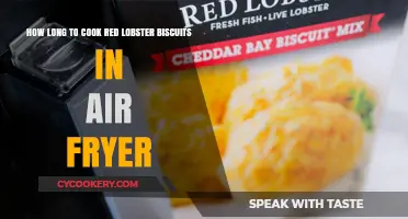 Air Fryer Red Lobster Biscuits: Perfectly Golden in 12 Minutes