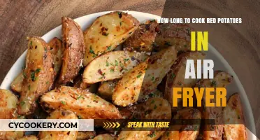 Crispy Red Potatoes: Air Fryer Perfection in Minutes