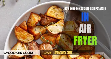 Air-Frying Red Skin Potatoes: How Long Does It Take?