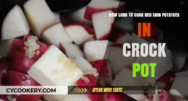 Red Skin Potatoes: Crock Pot Cooking Time