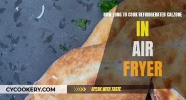 Air Fryer Calzone: Quick & Easy Cooking Time Guide