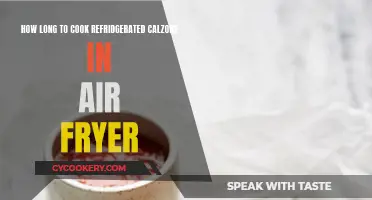 Air Fryer Calzone: The Perfect Frying Time
