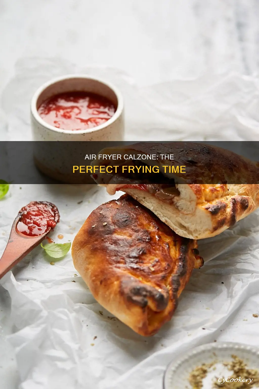 how long to cook refridgerated calzone in air fryer