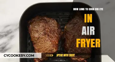 Perfectly Cooked Rib Eye: Air Fryer Times Revealed