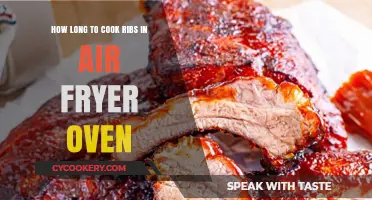 Mastering the Art of Air-Frying Ribs: Time and Temperature Guide