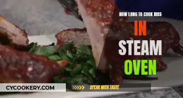 Steam Oven Ribs: The Perfect Timing for Tender Meat