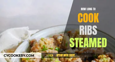 Steaming Ribs: How Long Before They're Done?