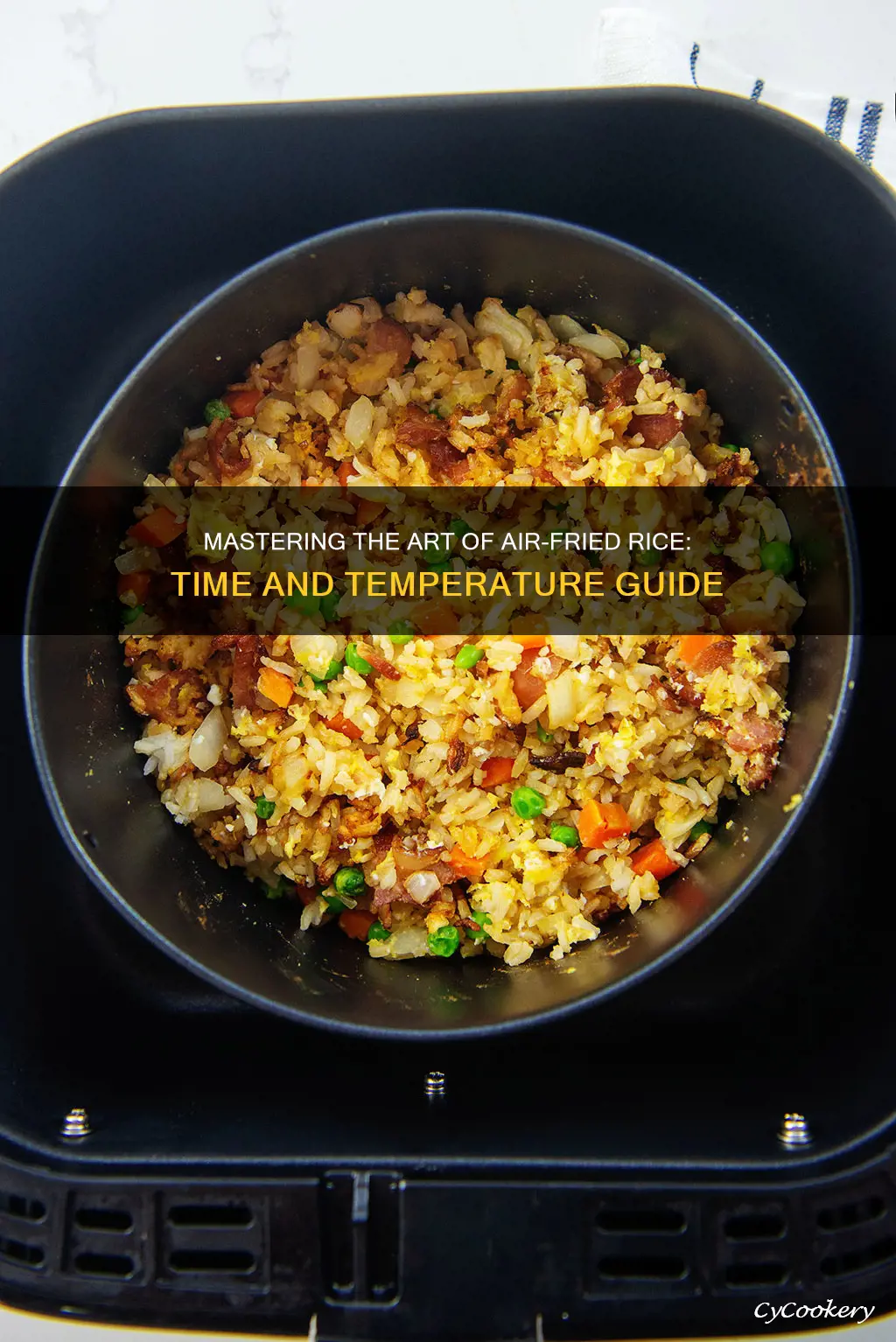 how long to cook rice in air fryer