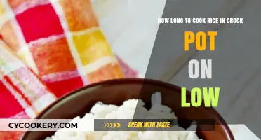 Cooking Rice in a Crock Pot: How Long on Low?