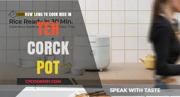 The Perfect Rice: Crock-Pot Cooking Times