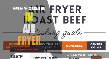 Air Fryer Roast Beef: Perfectly Cooked in 20 Minutes!