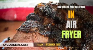 Air Fryer Roast Beef: Cooking Time Perfection