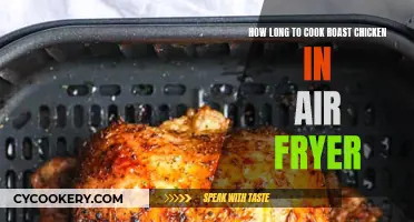 Perfectly Roasted Chicken: Air Fryer Cooking Time Guide