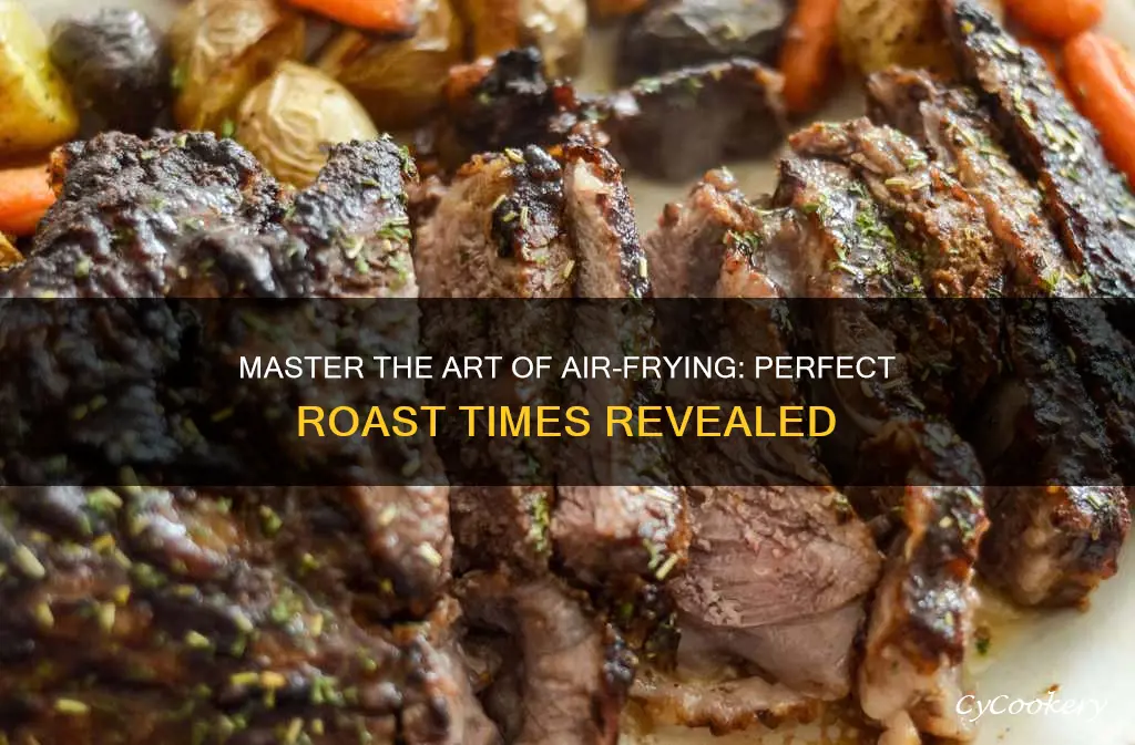 how long to cook roast in air fryer