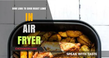 Air Fryer Lamb Roast: Perfectly Cooked in 30 Minutes!