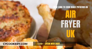 Crispy Roast Potatoes: Air Fryer Perfection in the UK