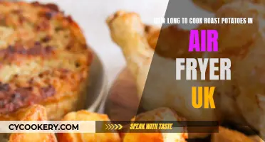 Perfect Air-Fried Roast Potatoes: The UK's Quick Guide